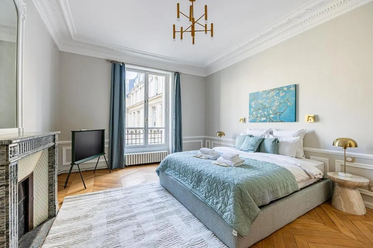 Apartman Luxurious 4 Bedroom Apartment, La Muette Párizs Franciaország