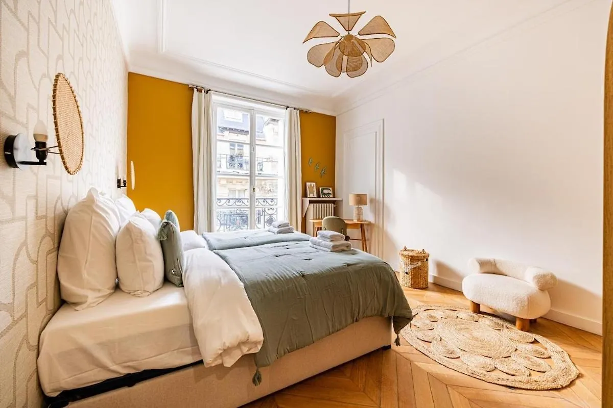 Apartman Luxurious 4 Bedroom Apartment, La Muette Párizs