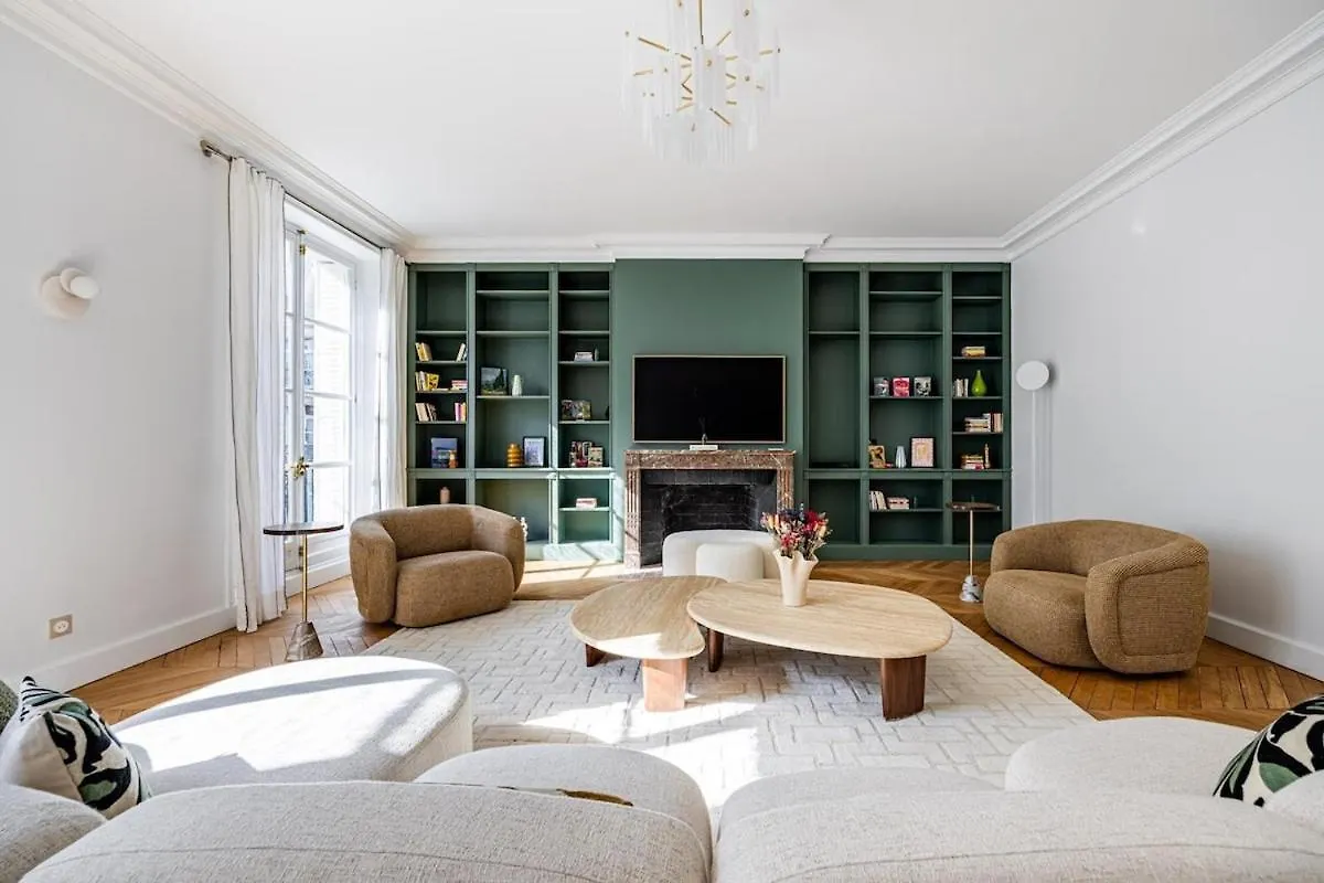 Apartman Luxurious 4 Bedroom Apartment, La Muette Párizs Franciaország