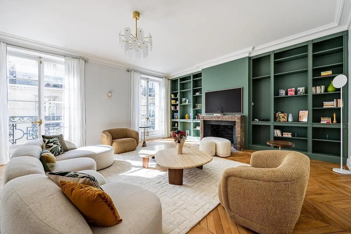 דירה פריז Luxurious 4 Bedroom Apartment, La Muette