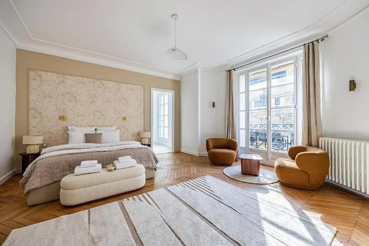 פריז Luxurious 4 Bedroom Apartment, La Muette