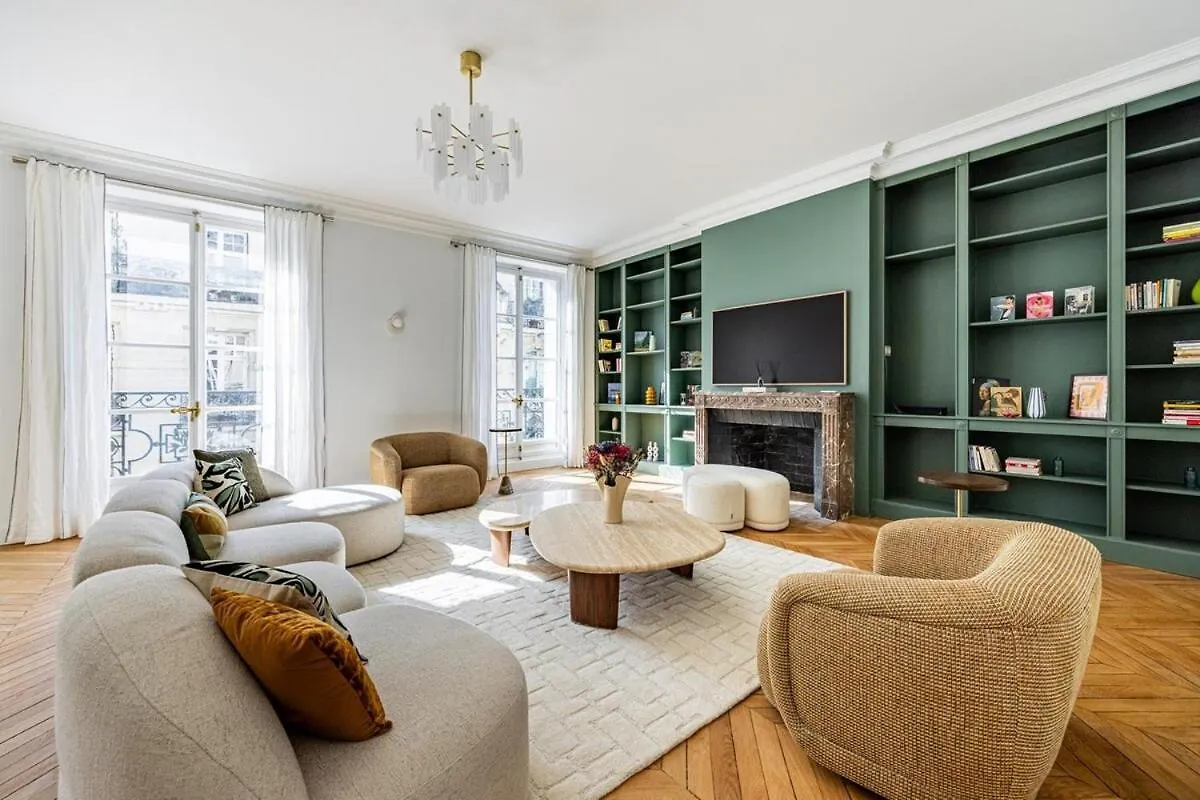 פריז Luxurious 4 Bedroom Apartment, La Muette צרפת