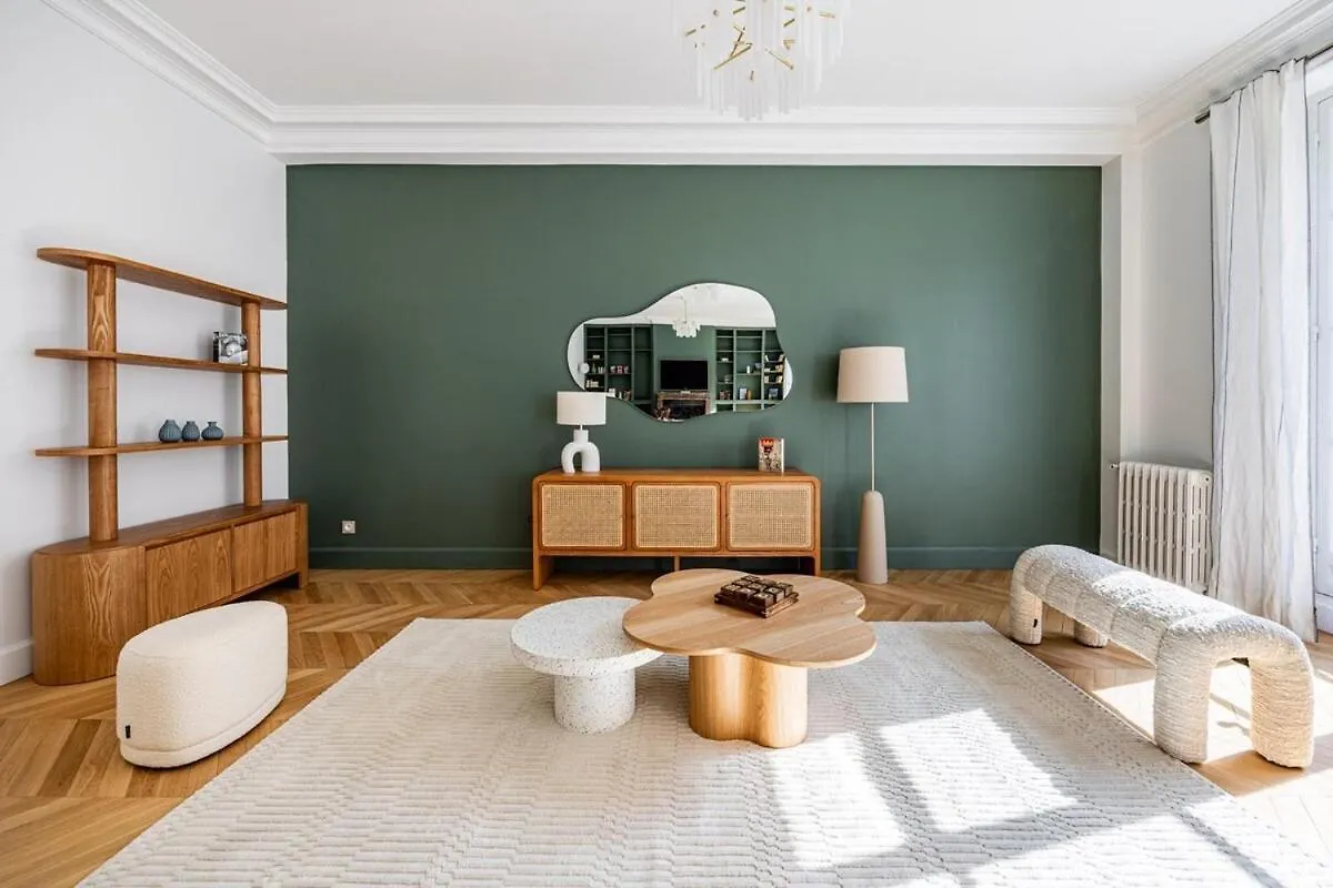 דירה פריז Luxurious 4 Bedroom Apartment, La Muette