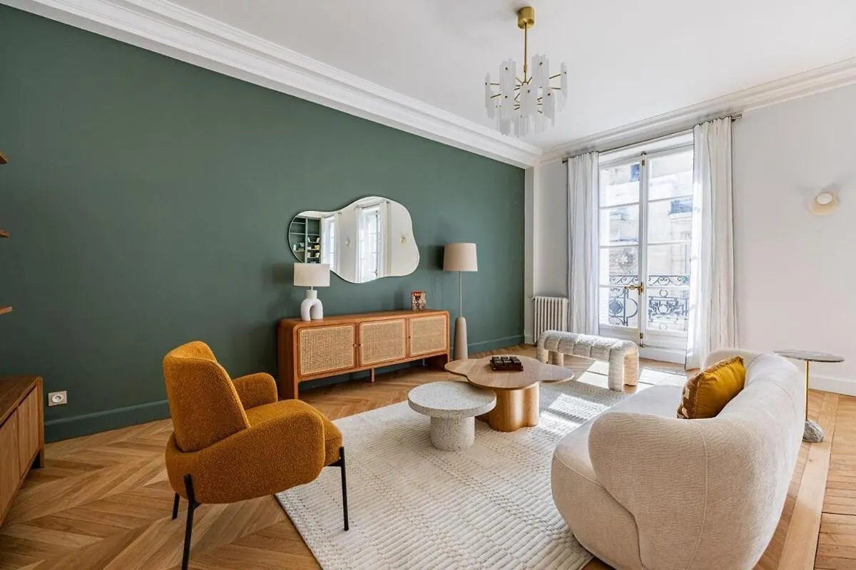 דירה פריז Luxurious 4 Bedroom Apartment, La Muette